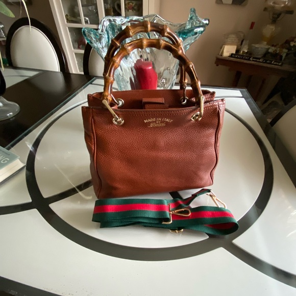 Gucci Handbags - Gucci Bamboo